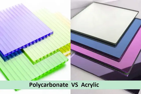 Polycarbonate and Acrylic Material Polycarbonate and Acrylic Material