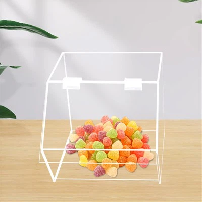 Selged akrüülkommid, teraviljad, pähklite kast