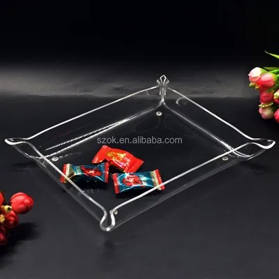 Kohandatud selge akrüülivalestussalv