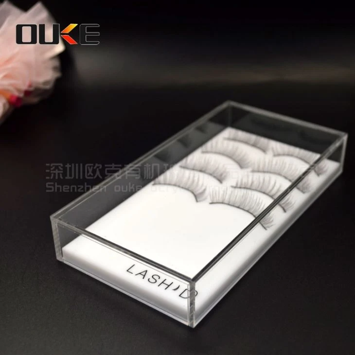 New Arrival Cute Small DIY Clear Acrylic Gift Boxes