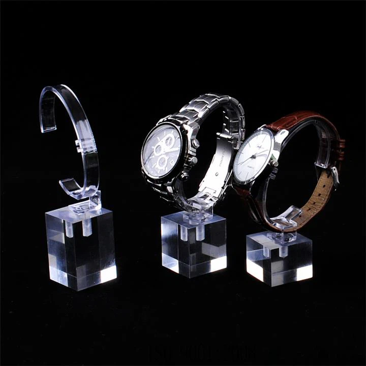 China Clear Acrylic Watch Stand Watch Stands Display Acrylic Watch Holder