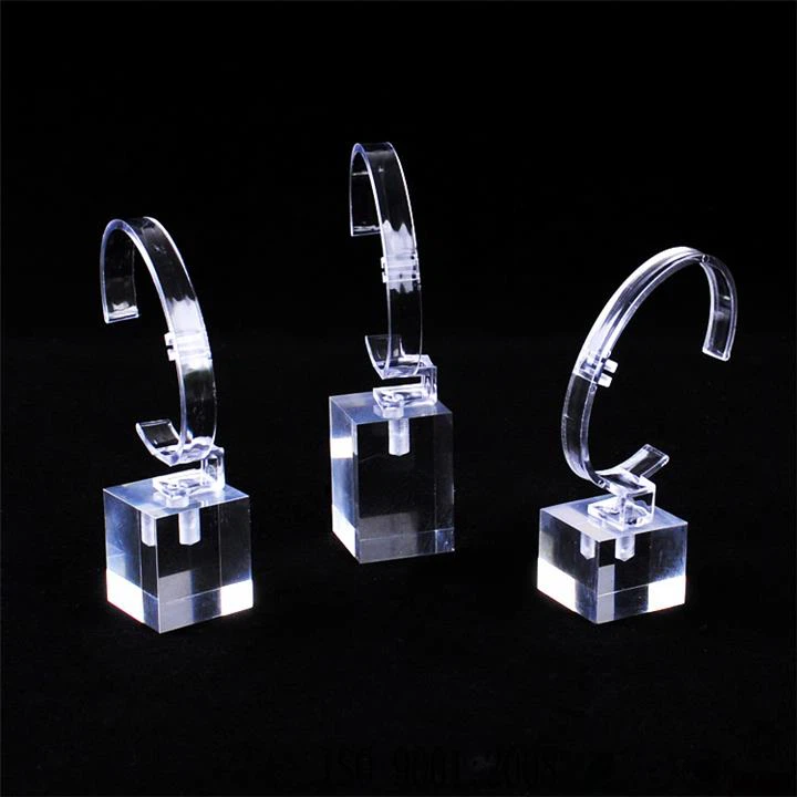 China Clear Acrylic Watch Stand Watch Stands Display Acrylic Watch Holder