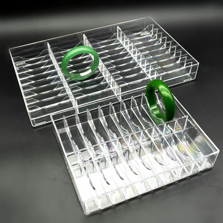 Made in China Small Custom Serving Tray Lucite Vanity salv