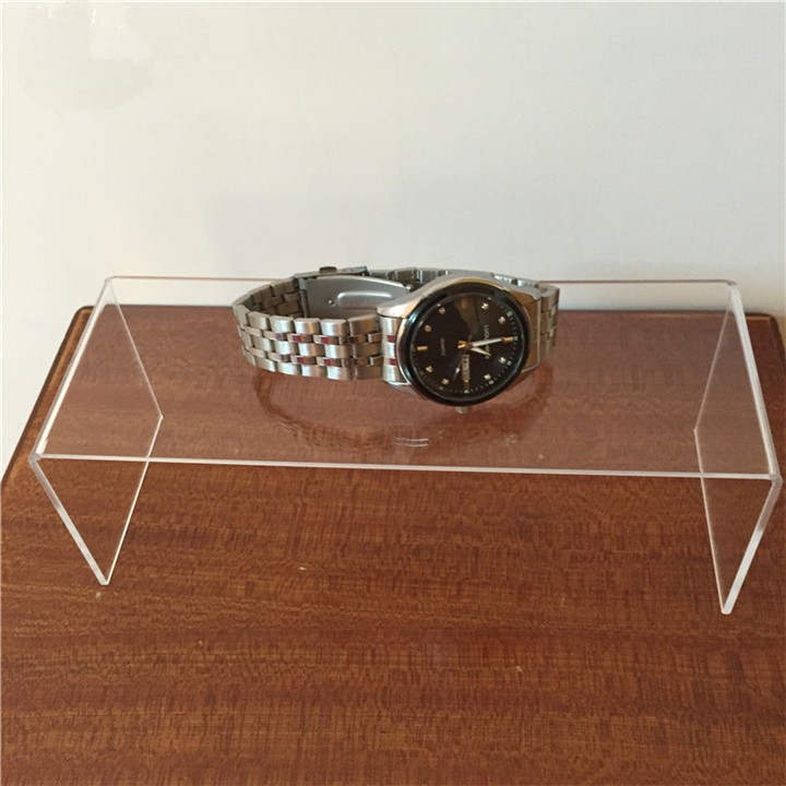 Shop Retail Crystal Square Riser Buffet Display Risers Acrylic Plates