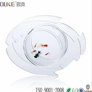High Quality SAMLL akrüül Fish Tank akvaarium Kodukaunistamise