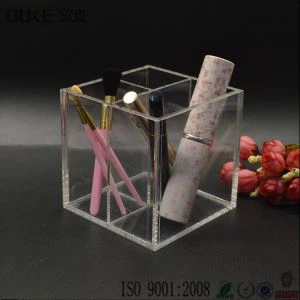2017 tehase hind Clare Acrylic kingitus Box\Acrylic konteineri Lid\Clear pleksiklaasist kastiga