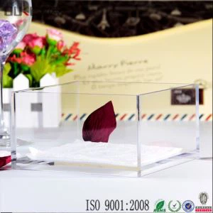Hiina hulgimüük läbipaistvast pleksiklaasist kast\ Perspex Display Box
