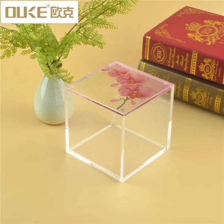 2018 Hot Sale Clear Acrylic Gift Box
