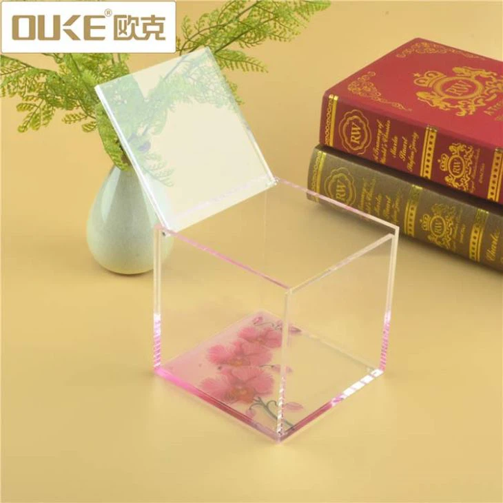 2018 Hot Sale Clear Acrylic Gift Box