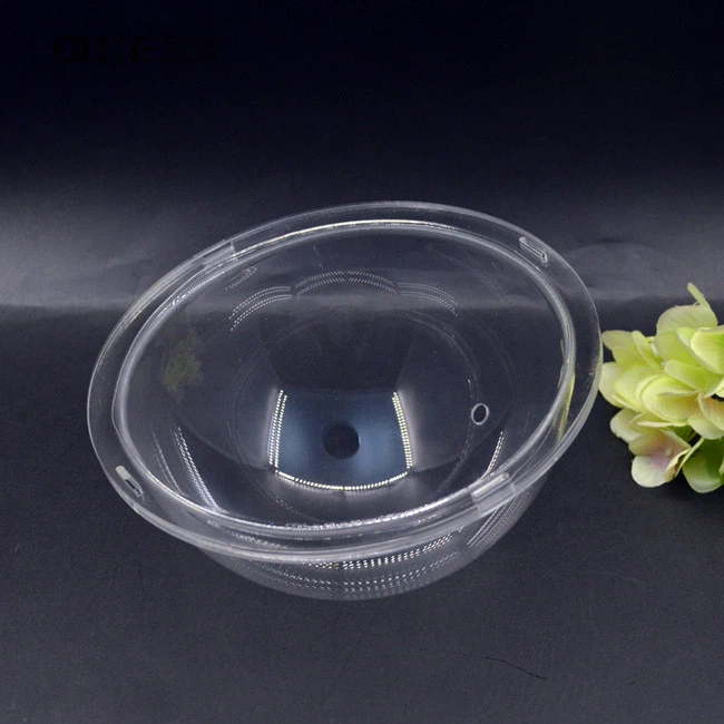 Custom Plexiglass Hemispherical Clear Acrylic Dome