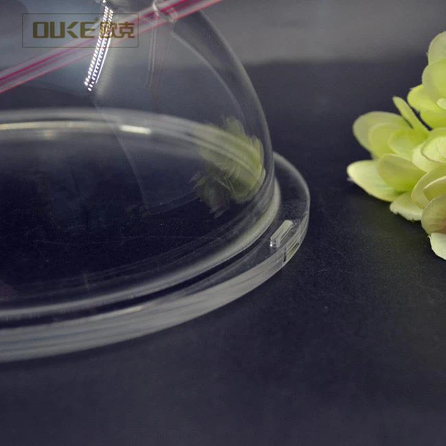 Custom Plexiglass Hemispherical Clear Acrylic Dome