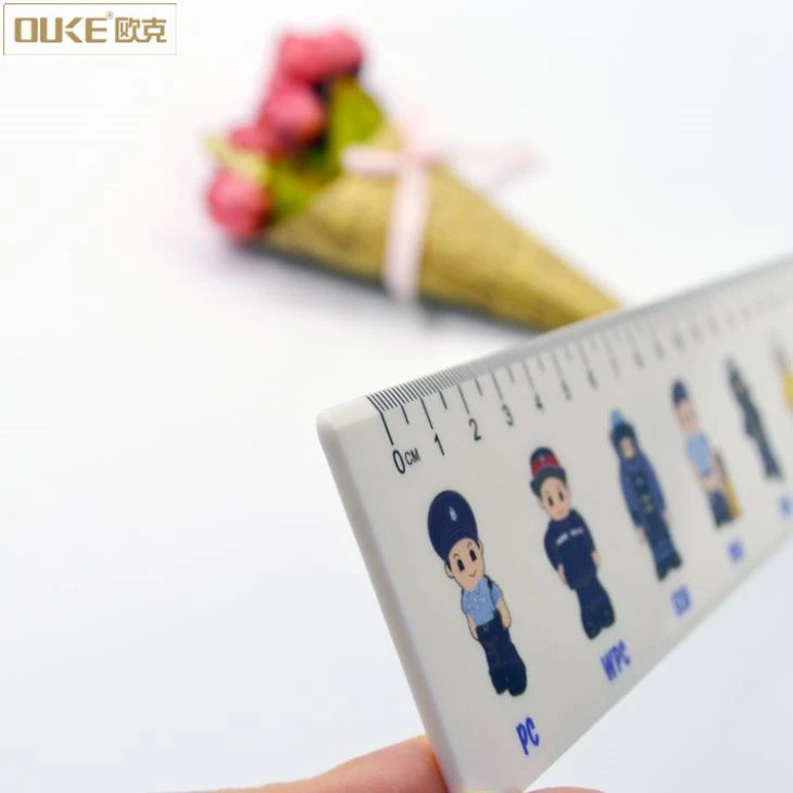 Custom Printing Promotion Acrylic Ruler