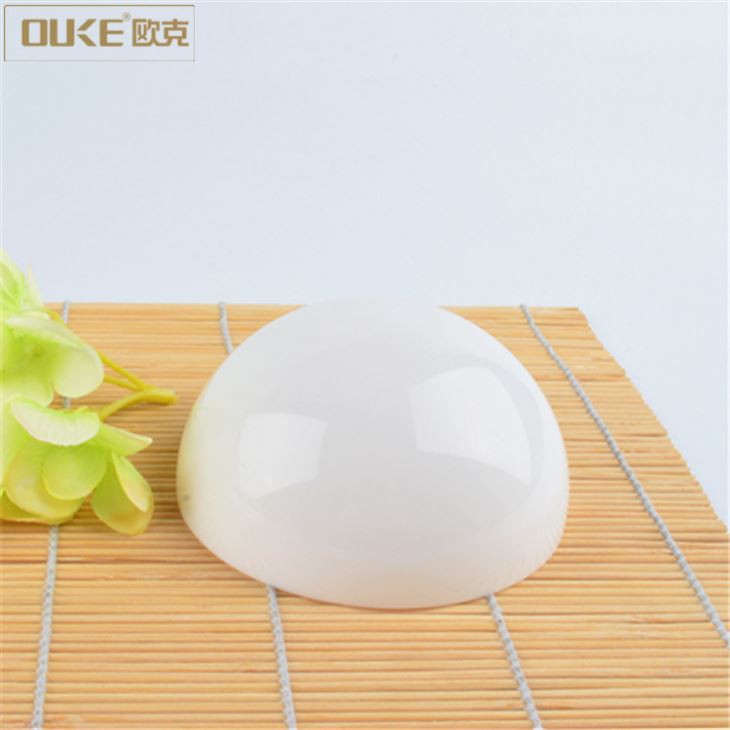 Custom White Eco-friendly Acrylic Display Dome
