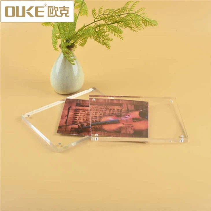 Elegant Economical Cheap Acrylic Photo Frames