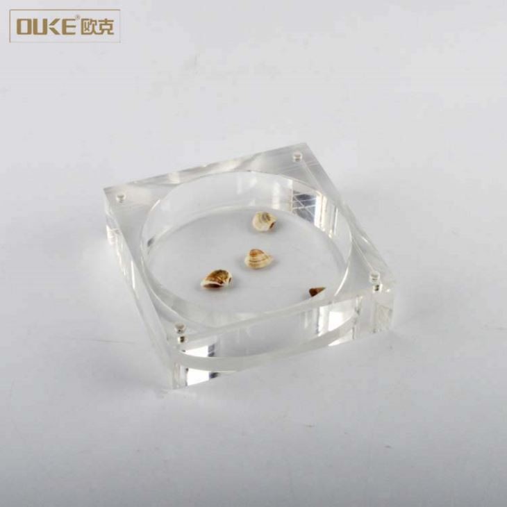 Home Office New Product Acrylic Ashtray