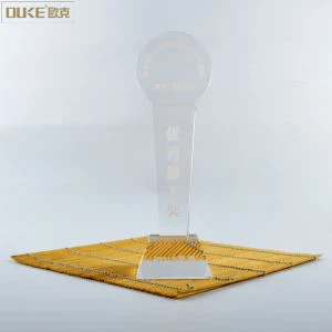 Clear Funny Models Akrüül Trophy