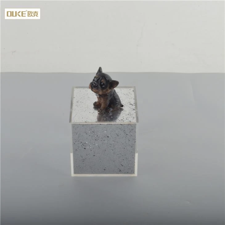 Square Small Plastic Acrylic Storage Boxes