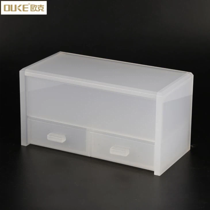 Wholesale White Durable Acrylic Makeup Box