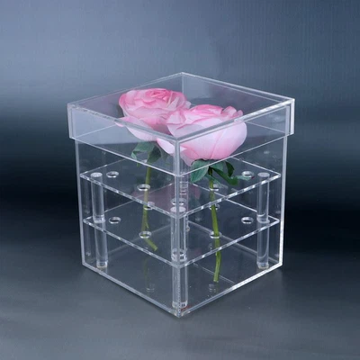 The new trend of acrylic box The new trend of acrylic box